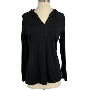 Smartwool Merino 150 Hoody Base Layer Top Black Size S Wool Blend Pullover